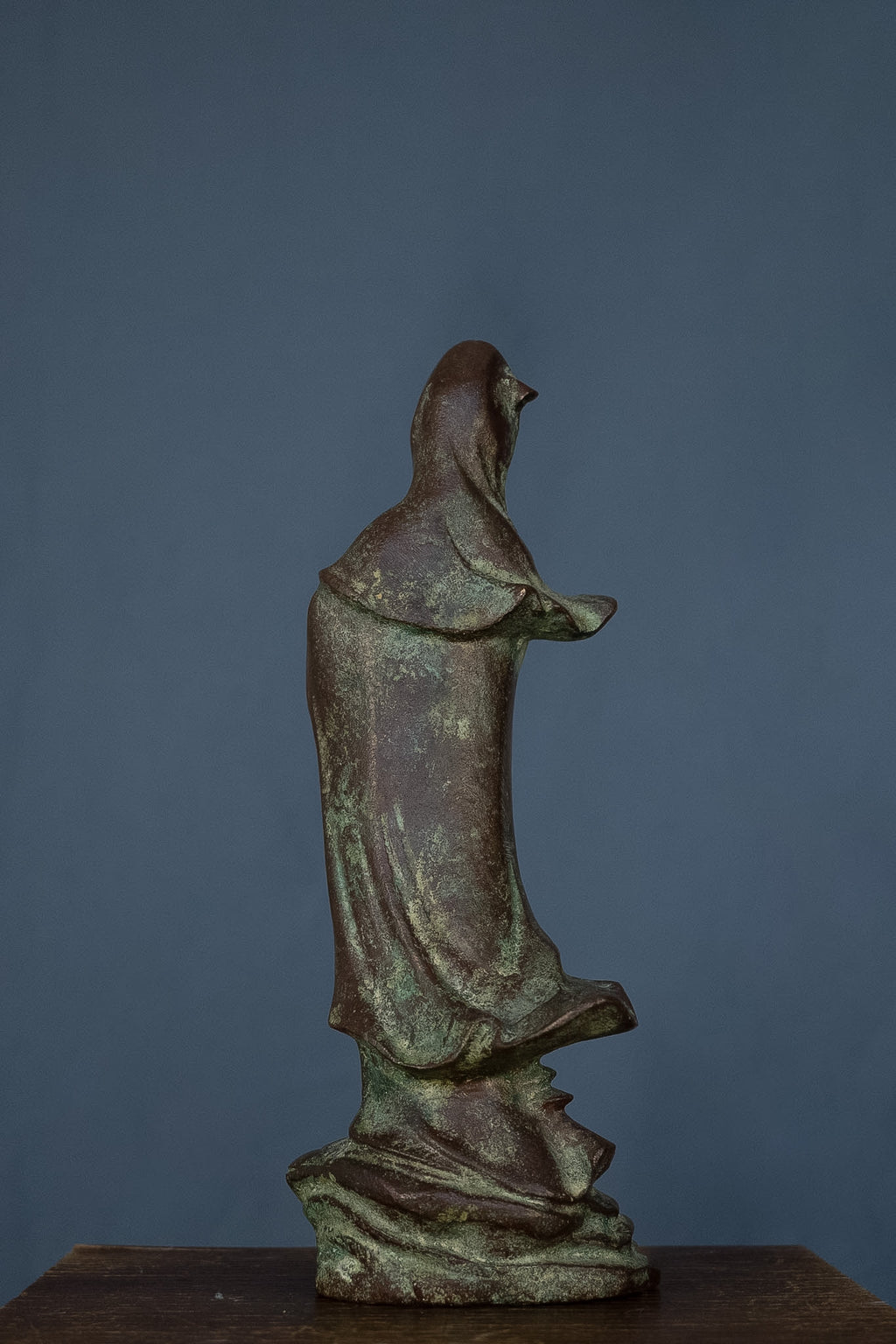 Bronzen Guanyin beeld