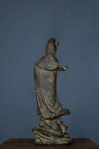 Bronzen Guanyin beeld