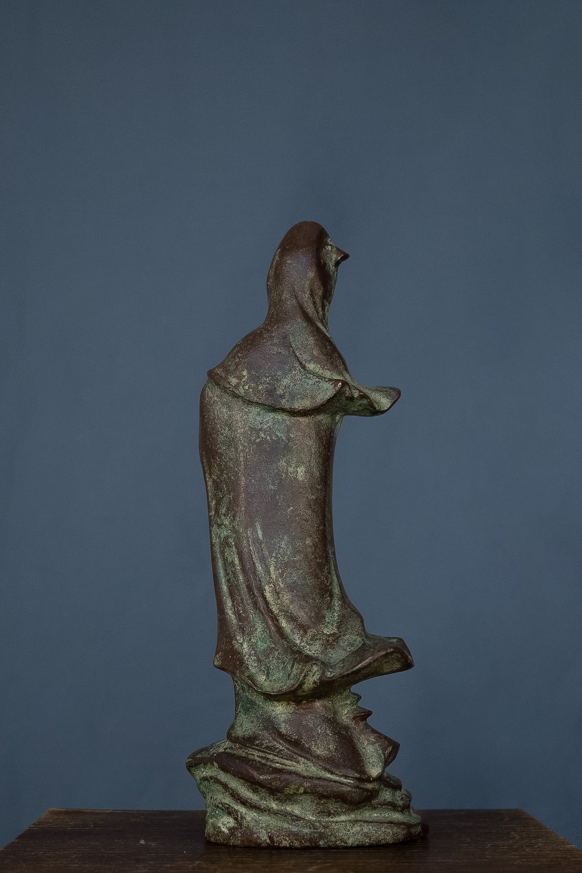 Bronzen Guanyin beeld