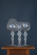 Set van 3 glazen midden 20e eeuw