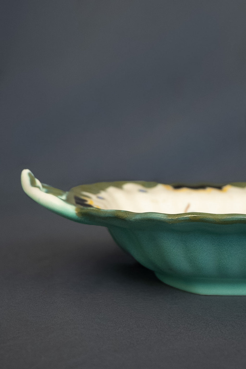 Handbeschilderde schaal Gouda Plateel