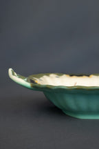 Handbeschilderde schaal Gouda Plateel