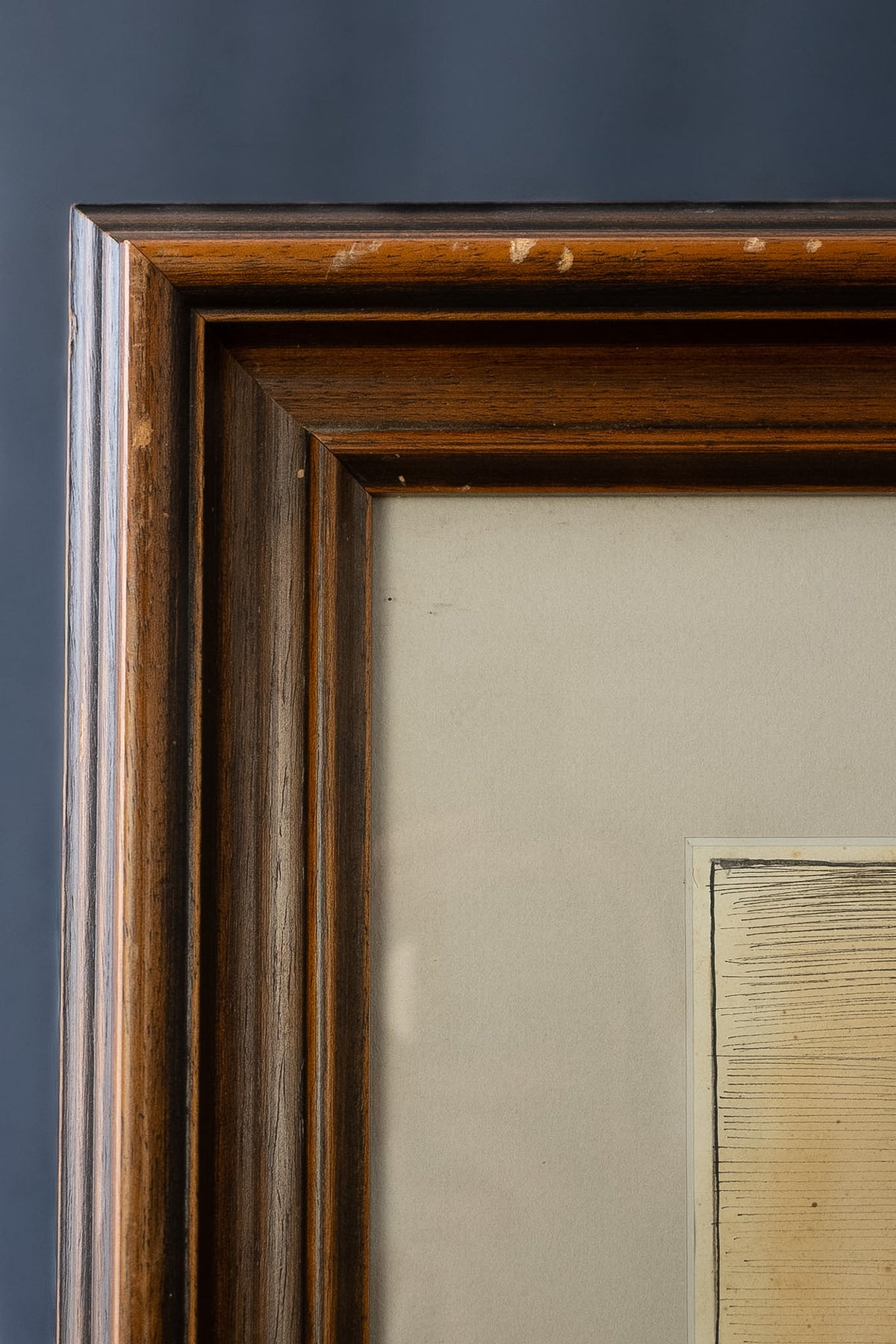 Gravure van de Ridderzaal, Den Haag door A. Jager