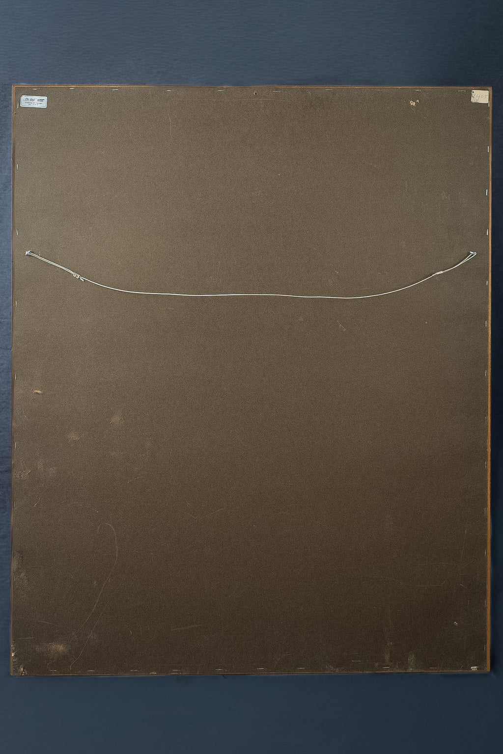 Gravure van de Ridderzaal, Den Haag door A. Jager