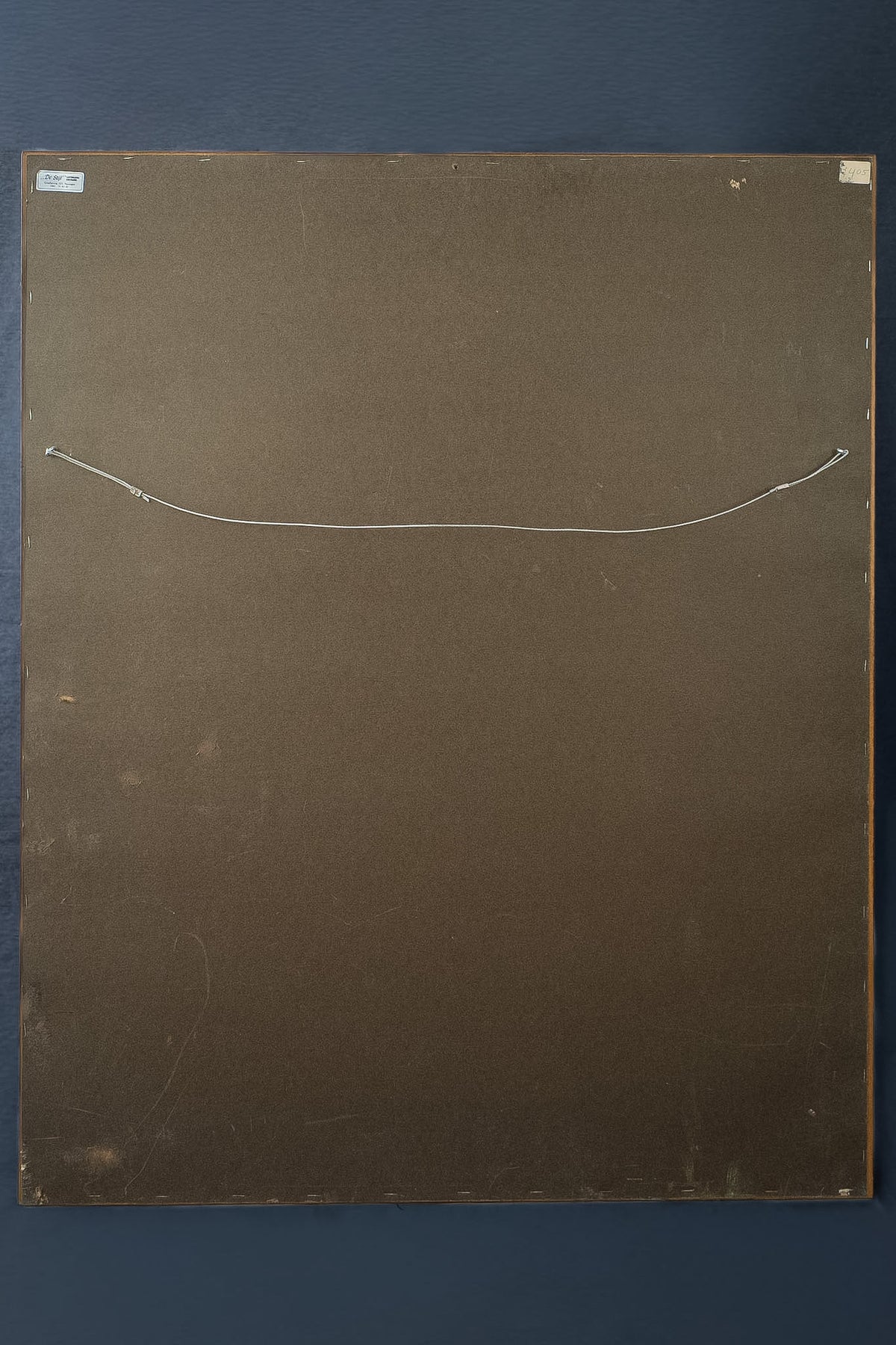 Gravure van de Ridderzaal, Den Haag door A. Jager
