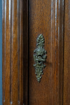 Engels eikenhouten kabinet
