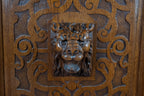 Engels eikenhouten kabinet