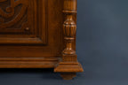 Engels eikenhouten kabinet