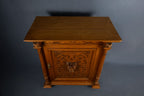 Engels eikenhouten kabinet