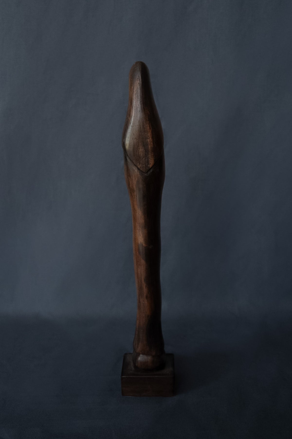 Afrikaans handgesneden houten Mariabeeld