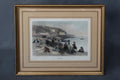 Ingelijste prent ‘Vue de Nice’