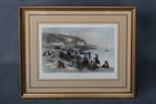 Ingelijste prent ‘Vue de Nice’