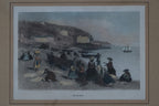 Ingelijste prent ‘Vue de Nice’