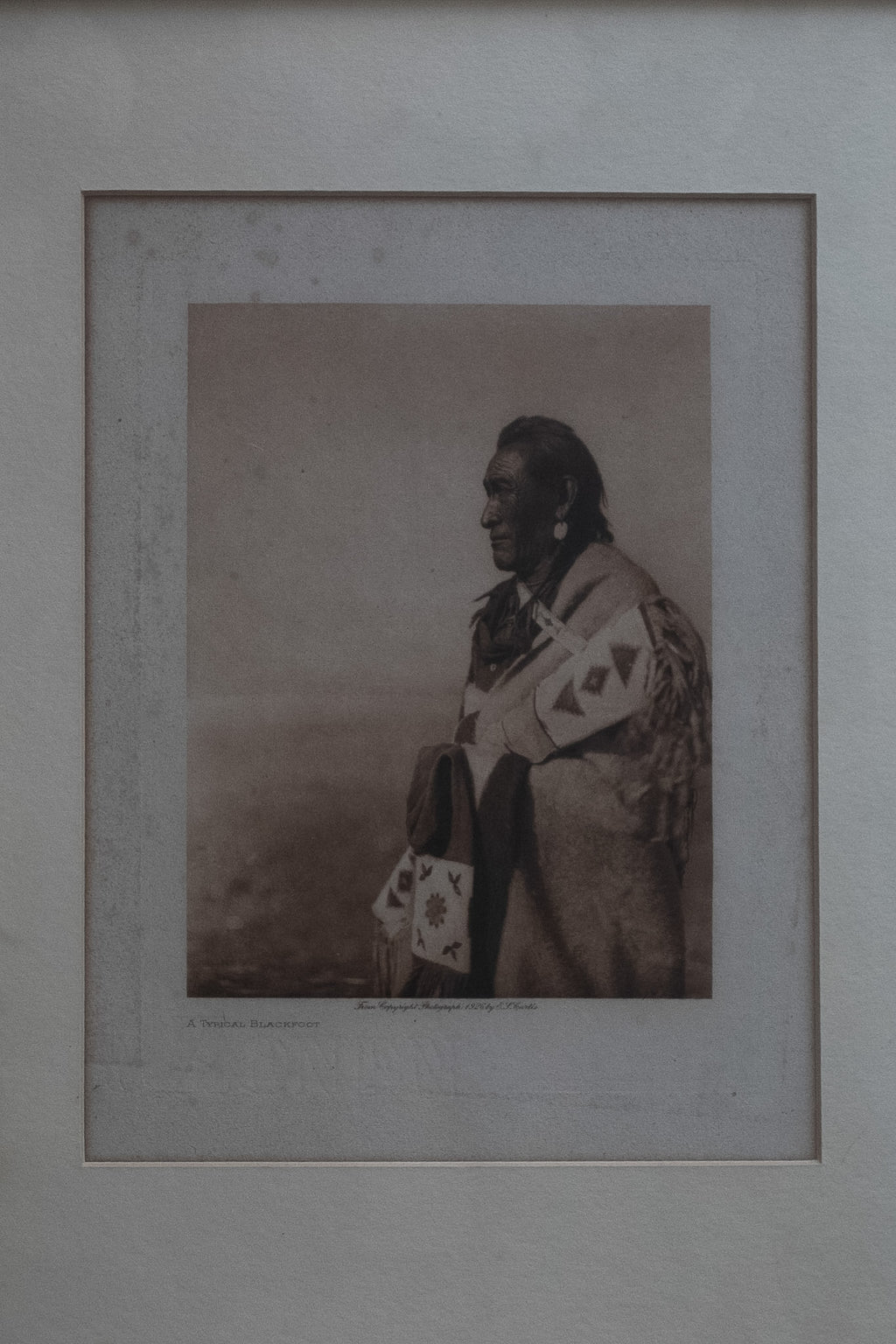 Edward S. Curtis – Drie originele photogravures uit The North American Indian, 1926