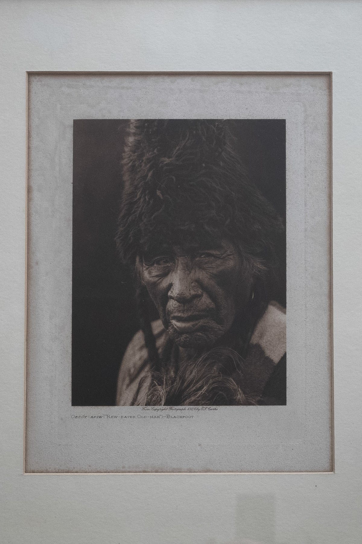 Edward S. Curtis – Drie originele photogravures uit The North American Indian, 1926