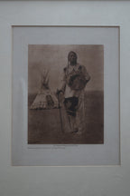 Edward S. Curtis – Drie originele photogravures uit The North American Indian, 1926