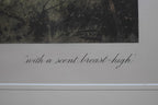 Engelse jachtprent ‘With a Scent Breast-High’ – George Wright