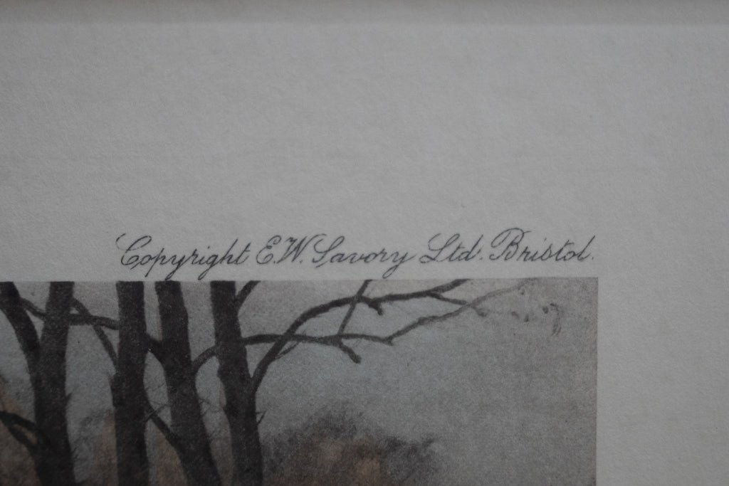 Engelse jachtprent ‘Gone Away!’ – George Wright