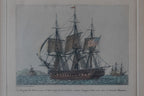 Maritieme prent naar Jean-Jérôme Baugean – USS President