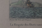 Maritieme prent naar Jean-Jérôme Baugean – USS President
