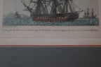 Maritieme prent naar Jean-Jérôme Baugean – USS President