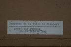 17e-eeuwse handgekleurde gravure van Nieuwpoort – Pérelle